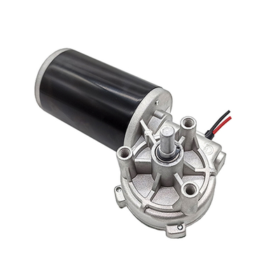 12V 24V 42V 48V 200W High Performance Worm Gear Magnet DC Drip Proof Brushed Electric Motor for Garge Door