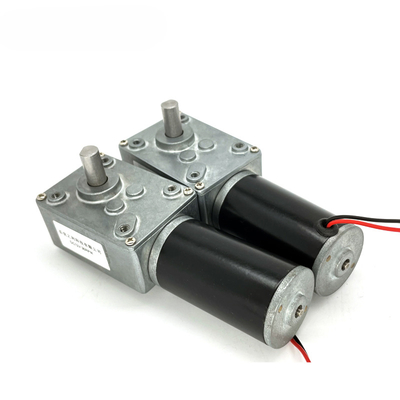 Reversible Adjustable Speed ​​Display Panel Motor / 5840-31ZY Turbo Worm Micro Reversible Speed ​​DC Motor 12V24V Motor Adjustable Speed