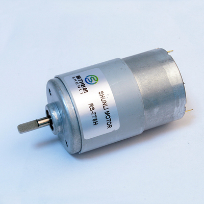 High Torque 12V 24V 36V 40V 48V Totally Enclosed Permanent Magnet Brushed DC Motor