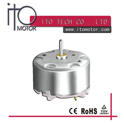 RF-500TB drip proof micro motor 1.5 v, dc 12 v, micro price dc metal brush motor small electric motor