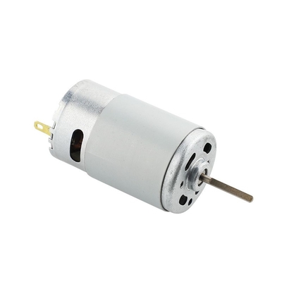 7.4V 12V Totally Enclosed High Speed ​​Permanent Magnet Dshaft Brushed DC Motor rs-390 rs-395sa for Hair Dryer &amp; Blender &amp; Hand Sweeper